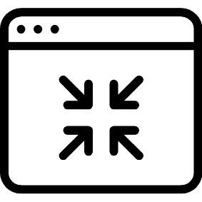 Vollbild beenden
